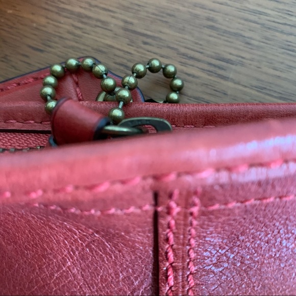 COACH tattersall bleeder hobo bag - Picture 9 of 10